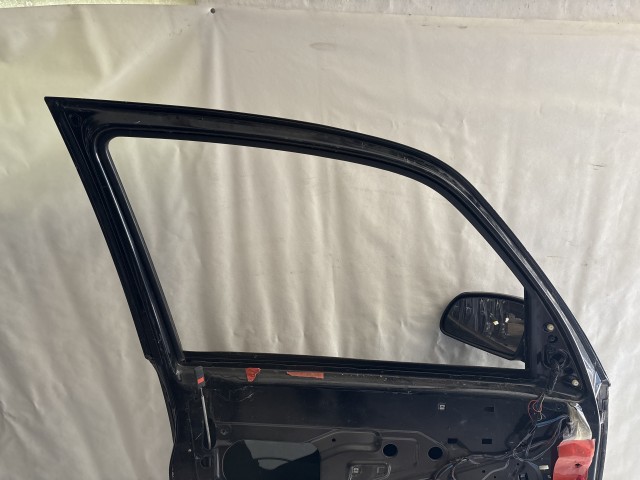 13638 Opel Meriva A 2003-2010 Bal első Ajtó Használt Fekete Z20r