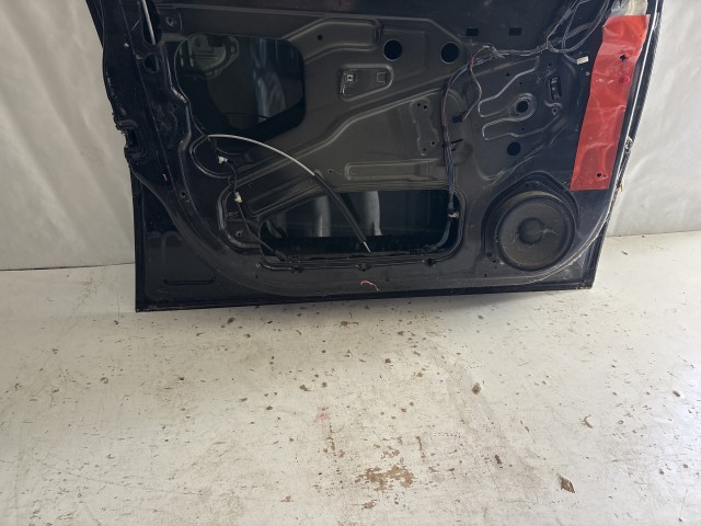 13638 Opel Meriva A 2003-2010 Bal első Ajtó Használt Fekete Z20r