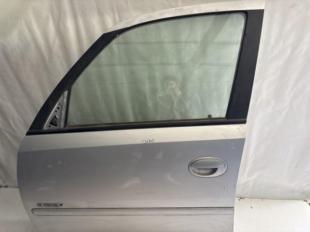 13640 Opel Meriva A 2003-2010 Bal első Ajtó Használt Szürke