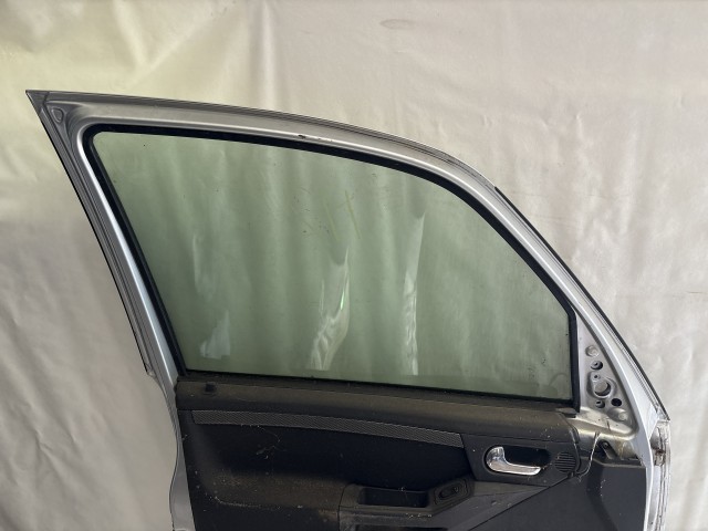 13640 Opel Meriva A 2003-2010 Bal első Ajtó Használt Szürke