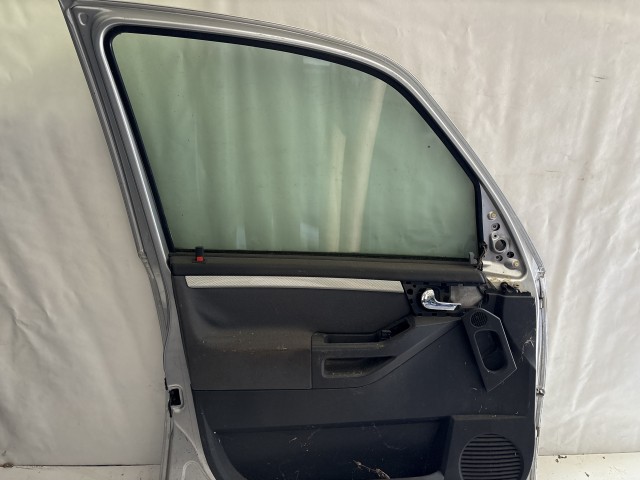 1141 Opel Meriva A 2003-2010 Bal első Ajtó Használt Szürke Z157