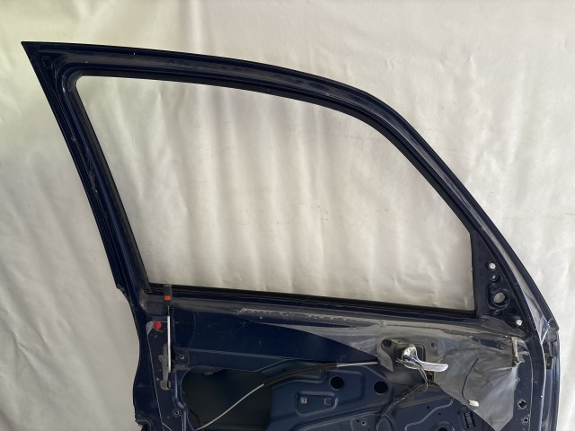 1138 Opel Meriva A 2003-2010 Bal első Ajtó Használt KÉK Z20z