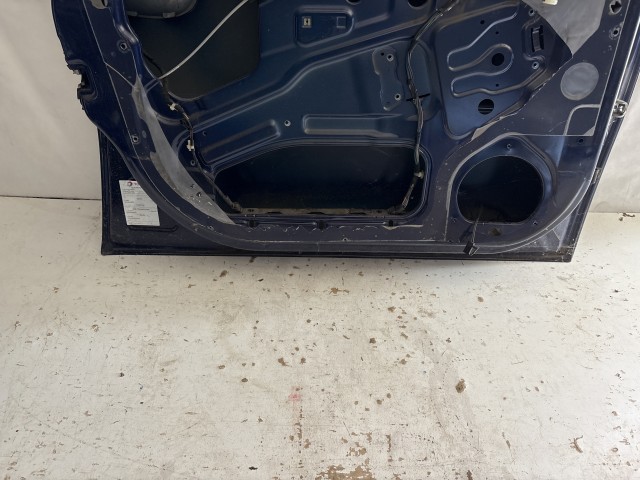 1138 Opel Meriva A 2003-2010 Bal első Ajtó Használt KÉK Z20z