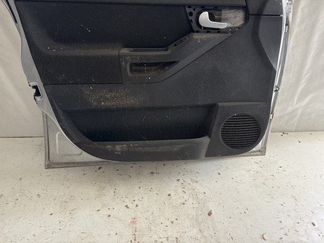 1139 Opel Meriva A 2003-2010 Bal első Ajtó Használt Ezüst Z157