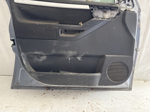 1146 Opel Meriva A 2003-2010 Bal első Ajtó Használt Ezüst Z163