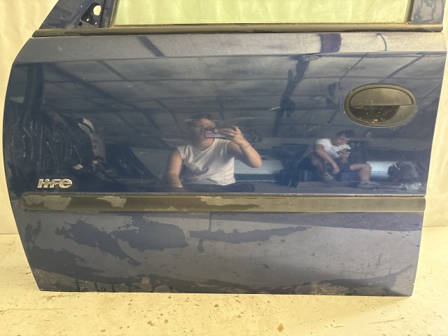 13641 Opel Meriva A 2003-2010 Bal első Ajtó Használt Kék Z21B