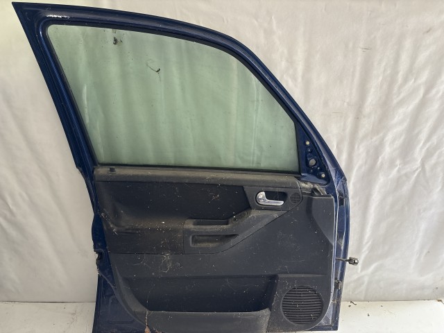 13641 Opel Meriva A 2003-2010 Bal első Ajtó Használt Kék Z21B