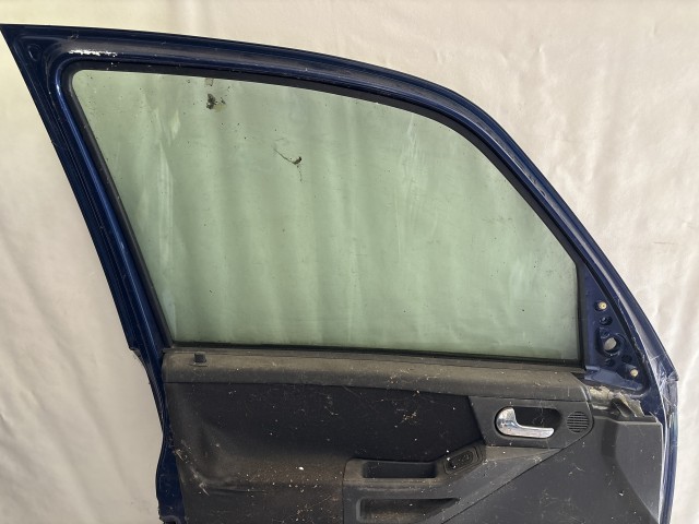 13641 Opel Meriva A 2003-2010 Bal első Ajtó Használt Kék Z21B