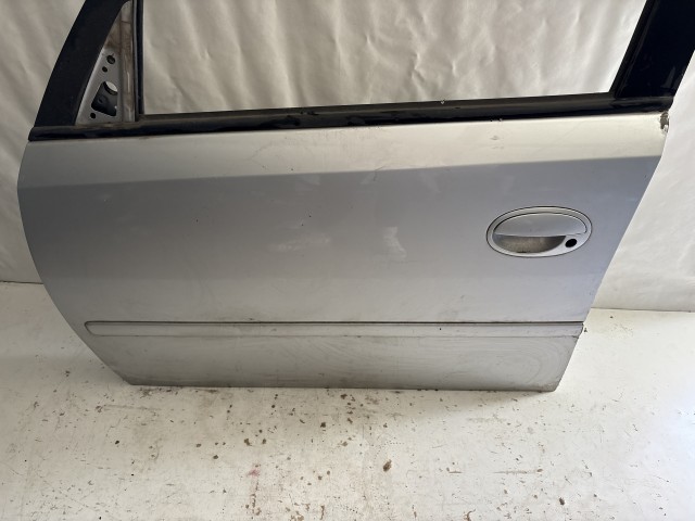 13642 Opel Meriva A 2003-2010 Jobb első Ajtó Használt Ezüst Z157