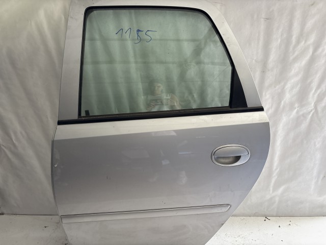 1155 Opel Meriva A 2003-2010 Bal hátsó Ajtó Használt Szürke Z157