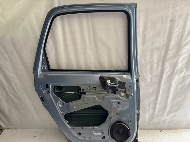 1157 Opel Meriva A 2003-2010 Bal hátsó Ajtó Használt Baba kék Z21c