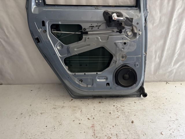 1157 Opel Meriva A 2003-2010 Bal hátsó Ajtó Használt Baba kék Z21c