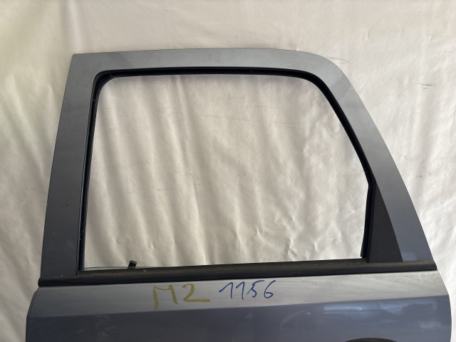 1156 Opel Meriva A 2003-2010 Bal hátsó Ajtó Használt Kékesszörke z163