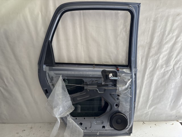 1156 Opel Meriva A 2003-2010 Bal hátsó Ajtó Használt Kékesszörke z163