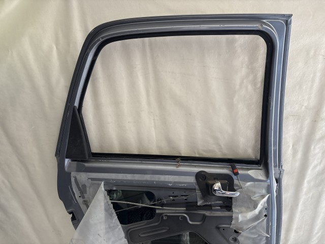 1156 Opel Meriva A 2003-2010 Bal hátsó Ajtó Használt Kékesszörke z163