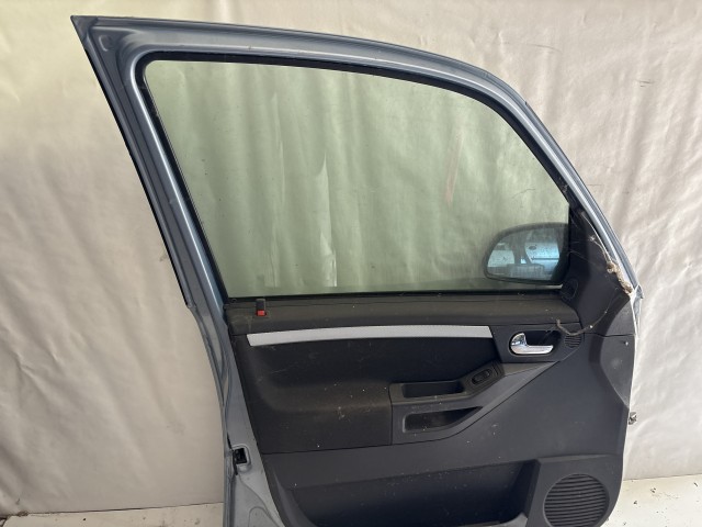 1144 Opel Meriva A 2003-2010 Bal első Ajtó Használt Baba kék Z21c