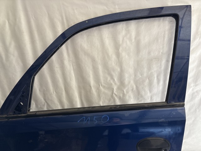 1150 Opel Meriva A 2003-2010 Bal első Ajtó Használt Sötét kék  z21b