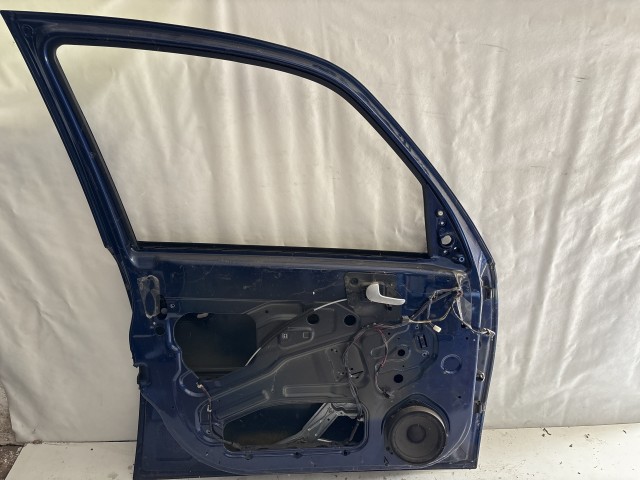 1150 Opel Meriva A 2003-2010 Bal első Ajtó Használt Sötét kék  z21b