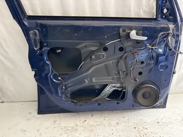 1150 Opel Meriva A 2003-2010 Bal első Ajtó Használt Sötét kék  z21b