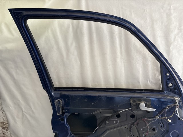 1150 Opel Meriva A 2003-2010 Bal első Ajtó Használt Sötét kék  z21b