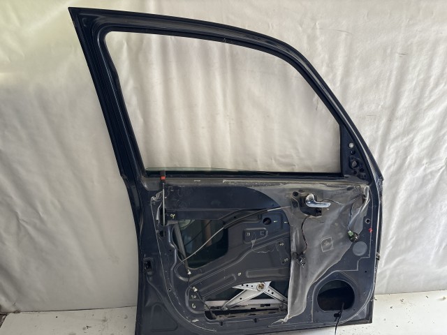 1147 Opel Meriva A 2003-2010 Bal első Ajtó Használt MetroKék Z168