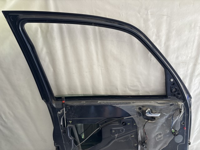1147 Opel Meriva A 2003-2010 Bal első Ajtó Használt MetroKék Z168