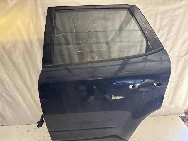 1199 Nissan Murano I. 2003-2008 Bal hátsó Ajtó Használt KÉK