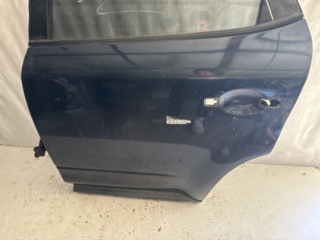 1199 Nissan Murano I. 2003-2008 Bal hátsó Ajtó Használt KÉK