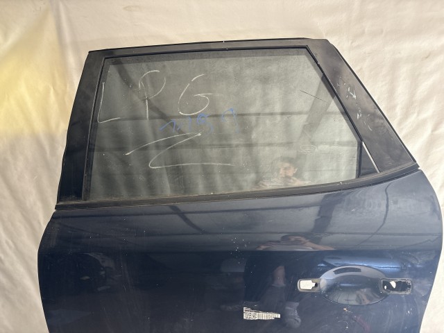 1199 Nissan Murano I. 2003-2008 Bal hátsó Ajtó Használt KÉK