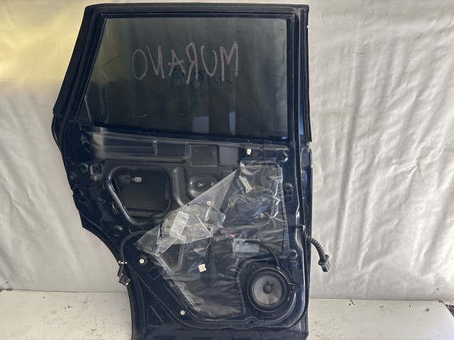 1199 Nissan Murano I. 2003-2008 Bal hátsó Ajtó Használt KÉK