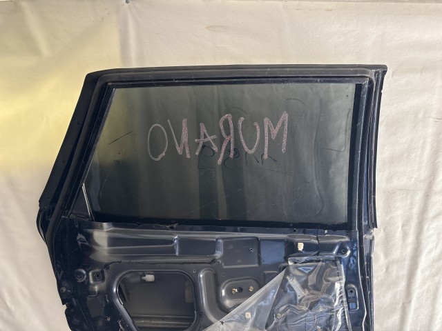 1199 Nissan Murano I. 2003-2008 Bal hátsó Ajtó Használt KÉK