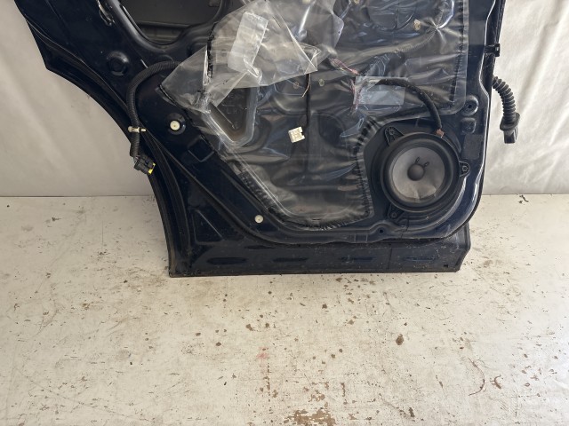 1199 Nissan Murano I. 2003-2008 Bal hátsó Ajtó Használt KÉK