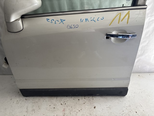 13650 Opel Antara 2006-2015 Bal első Ajtó Használt Kagyló fehér