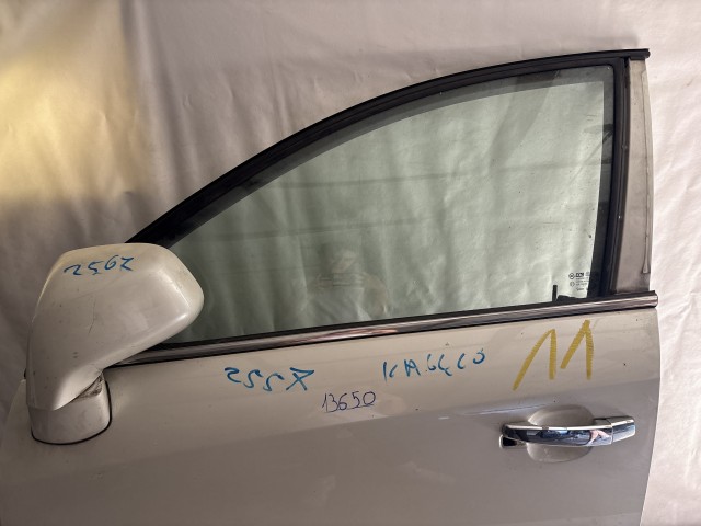 13650 Opel Antara 2006-2015 Bal első Ajtó Használt Kagyló fehér