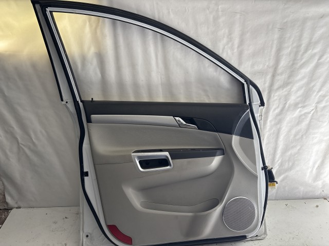 13652 Opel Antara 2006-2015 Bal első Ajtó fehér