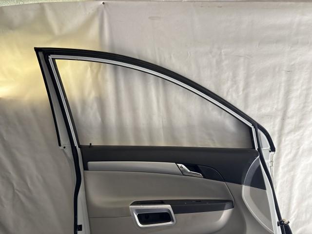13652 Opel Antara 2006-2015 Bal első Ajtó fehér