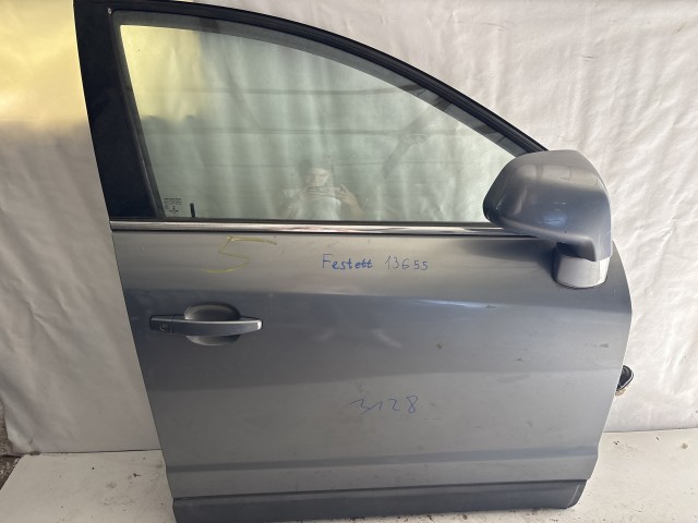 13655 Opel Antara 2006-2015 Jobb első Ajtó Szürke