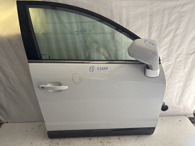 13657 Opel Antara 2006-2015 Jobb első Ajtó Fehér