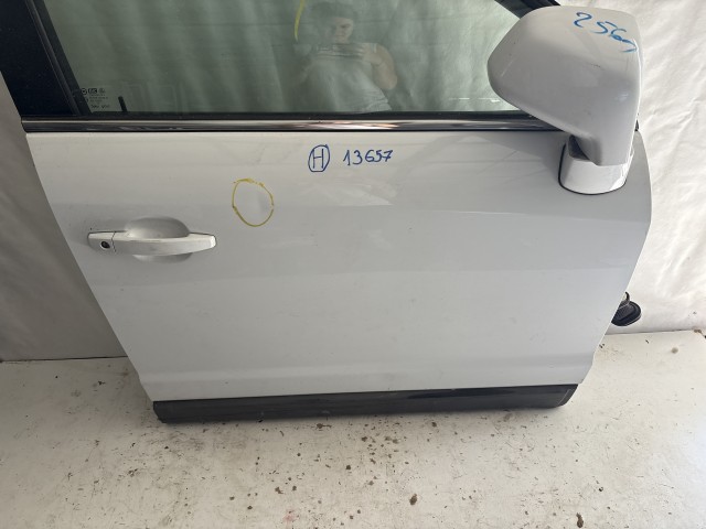 13657 Opel Antara 2006-2015 Jobb első Ajtó Fehér