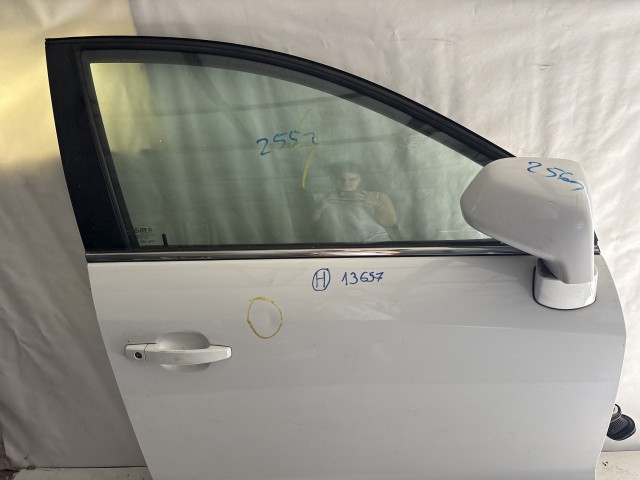 13657 Opel Antara 2006-2015 Jobb első Ajtó Fehér