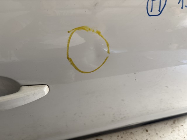 13657 Opel Antara 2006-2015 Jobb első Ajtó Fehér