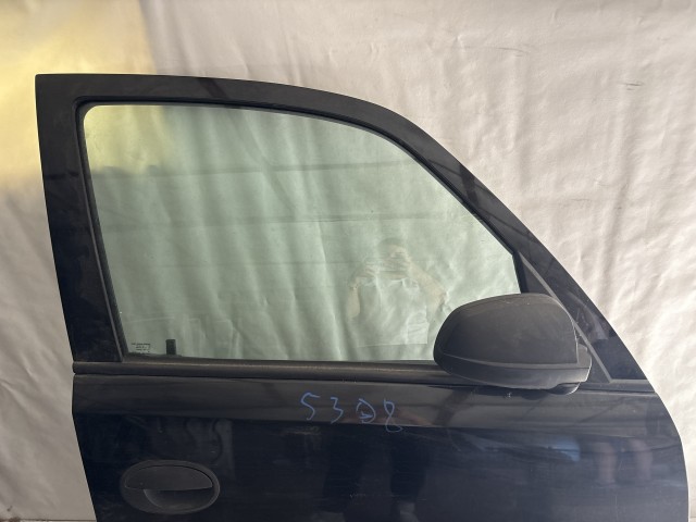 5308 Opel Meriva A 2003-2010 Jobb első Ajtó Használt Fekete Z20r