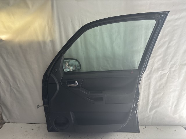5308 Opel Meriva A 2003-2010 Jobb első Ajtó Használt Fekete Z20r
