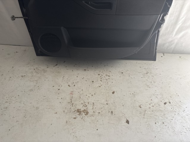 5308 Opel Meriva A 2003-2010 Jobb első Ajtó Használt Fekete Z20r