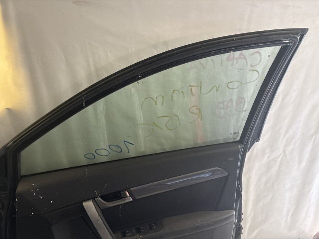 1000 Chevrolet Captiva 2006-2018 Jobb első Ajtó Fekete