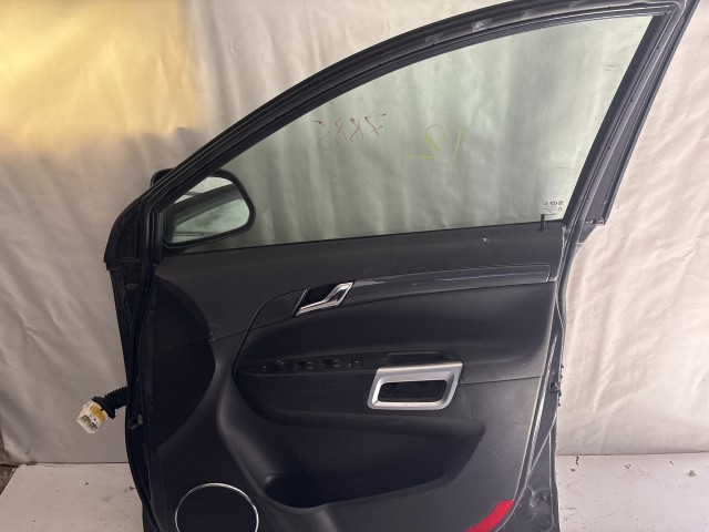 13658 Opel Antara 2006-2015 Jobb első Ajtó Grafit