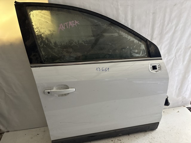 13661 Opel Antara 2006-2015 Jobb első Ajtó Fehér