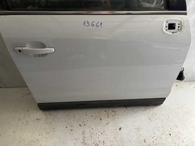 13661 Opel Antara 2006-2015 Jobb első Ajtó Fehér