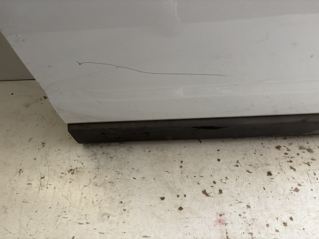13661 Opel Antara 2006-2015 Jobb első Ajtó Fehér