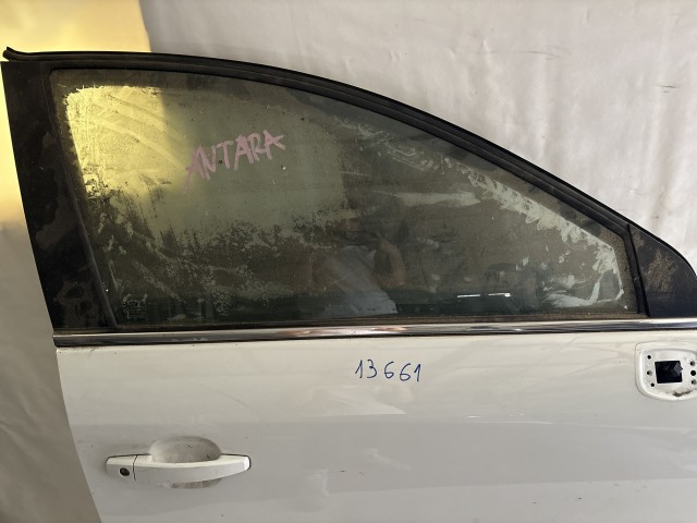 13661 Opel Antara 2006-2015 Jobb első Ajtó Fehér